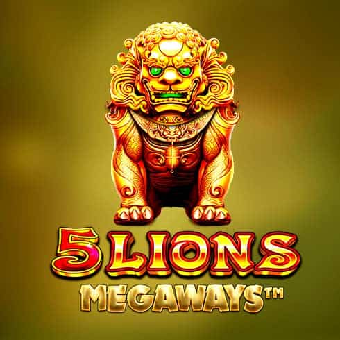 5 Lions Megaways bei LuckyMeister Casino