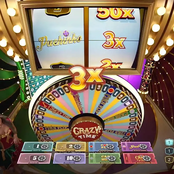 Crazy Time bei LuckyMeister Casino