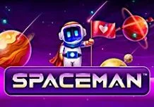 Spaceman bei LuckyMeister Casino