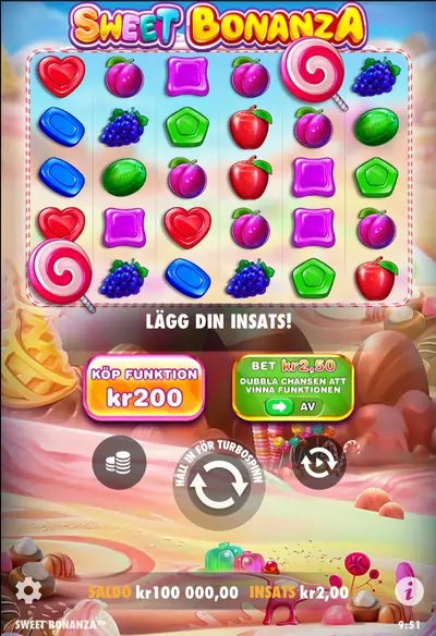 Sweet Bonanza Spielsymbol